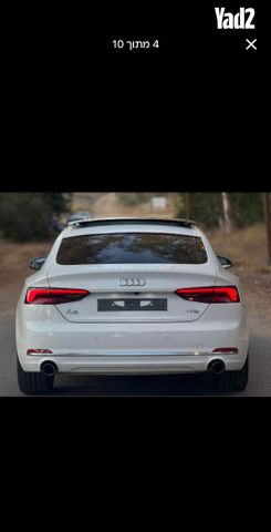 מודעת רכב אאודי A5