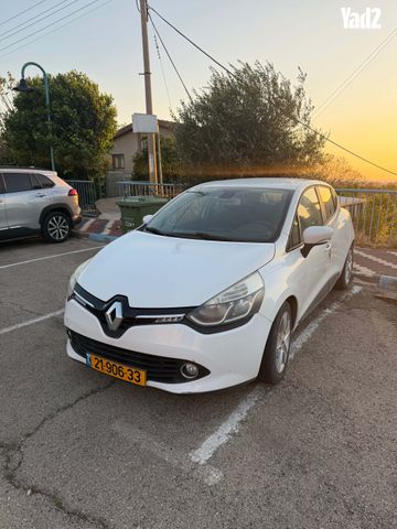 מודעת רכב רנו קליאו