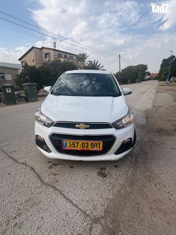 מודעת רכב שברולט ספארק