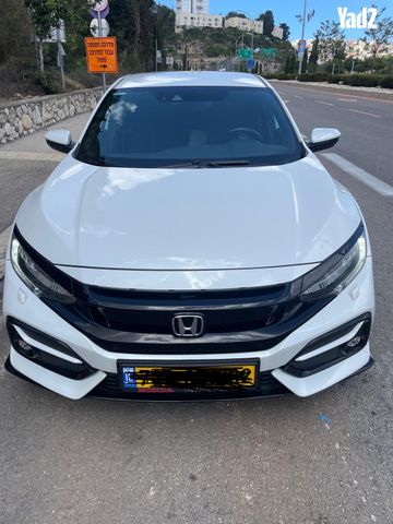 מודעת רכב הונדה סיוויק
