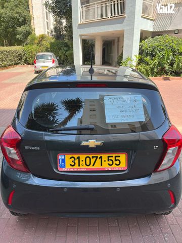 מודעת רכב שברולט ספארק
