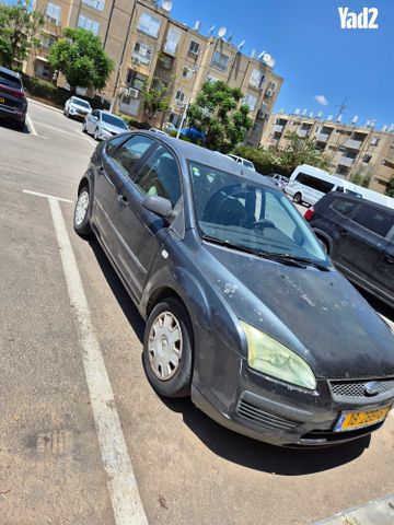 מודעת רכב פורד פוקוס