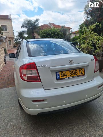 מודעת רכב סוזוקי SX4
