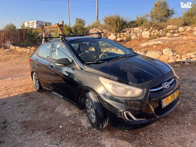 מודעת רכב יונדאי אקסנט i25