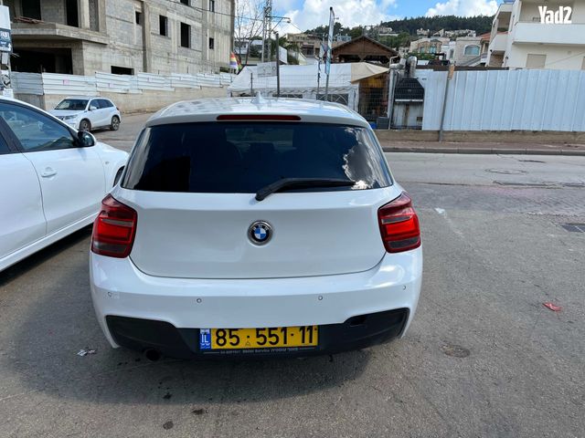 מודעת רכב ב מ וו סדרה 1