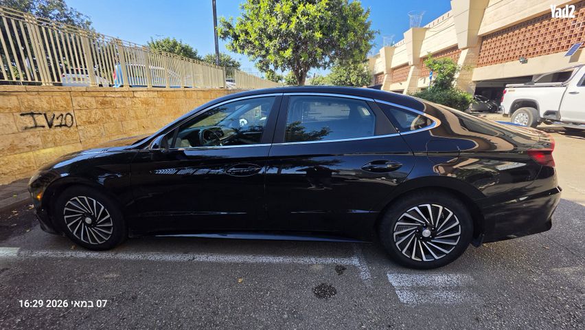 מודעת רכב יונדאי סונטה