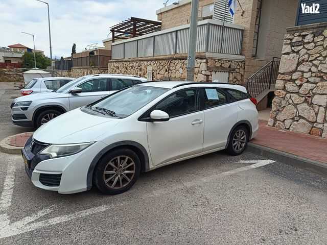 מודעת רכב הונדה סיוויק