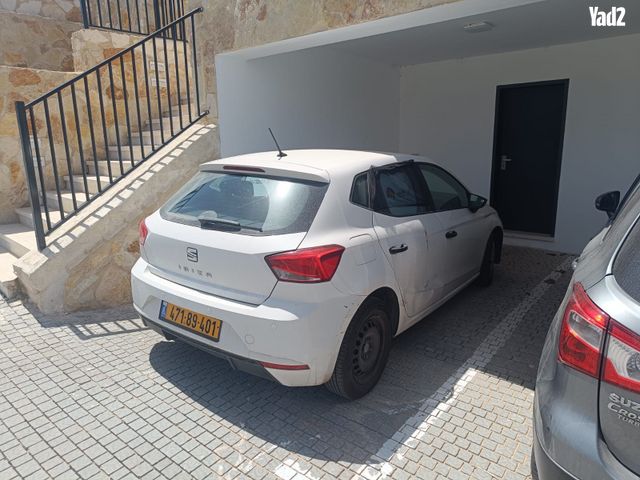 מודעת רכב סיאט איביזה