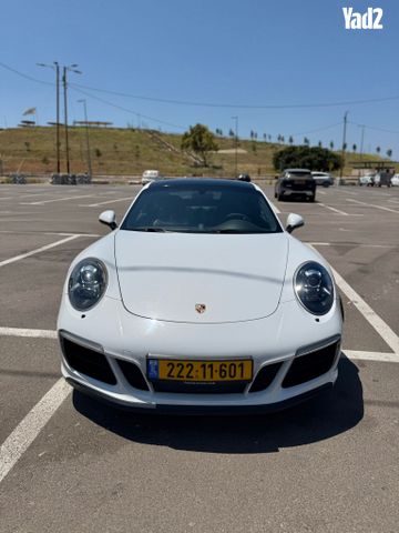 מודעת רכב פורשה 911