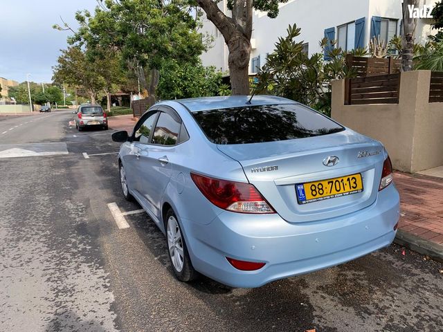 מודעת רכב יונדאי אקסנט i25