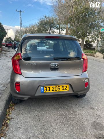 מודעת רכב קיה פיקנטו