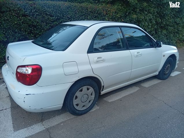 מודעת רכב סובארו אימפרזה