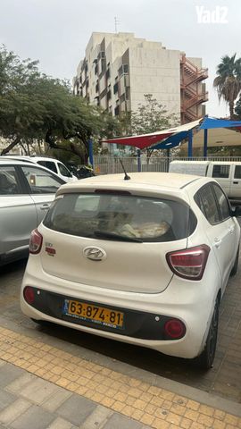 מודעת רכב יונדאי i10