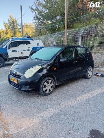 מודעת רכב סוזוקי אלטו
