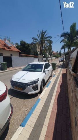 מודעת רכב יונדאי איוניק