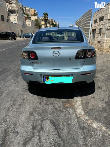 מודעת רכב מאזדה 3