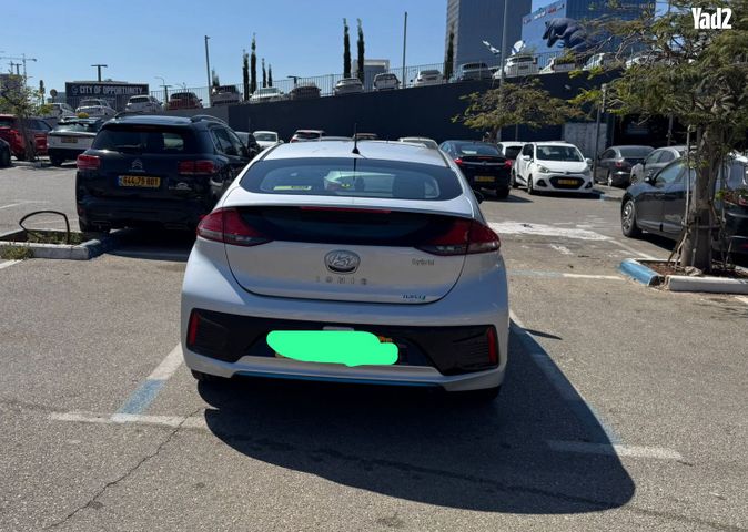 מודעת רכב יונדאי איוניק