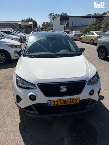 מודעת רכב סיאט ארונה