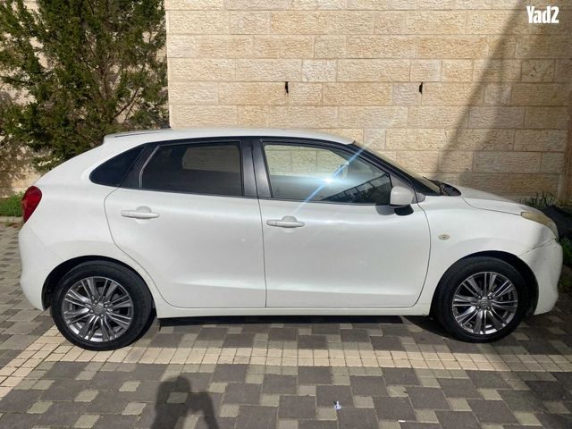 מודעת רכב סוזוקי בלנו