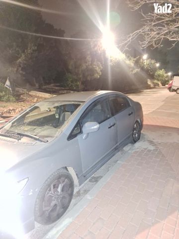 מודעת רכב הונדה סיוויק