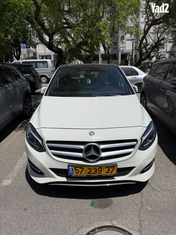 מודעת רכב מרצדס-בנץ B-class