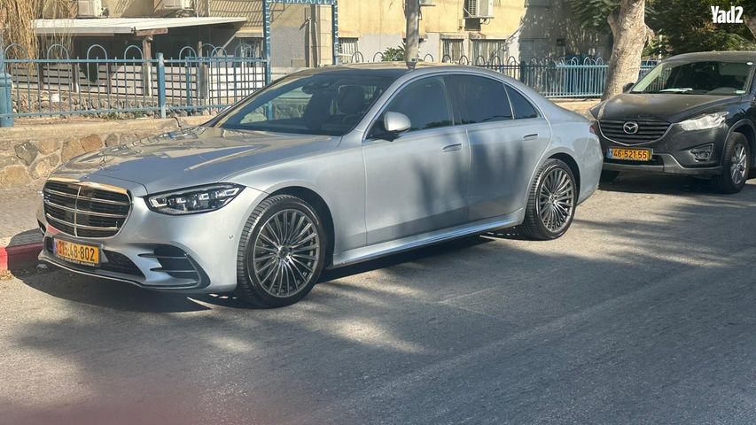 מודעת רכב מרצדס-בנץ S-class