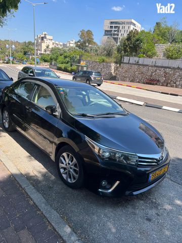 מודעת רכב טויוטה קורולה