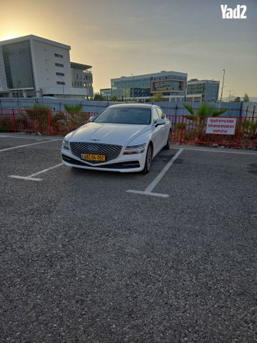 מודעת רכב ג'נסיס G80