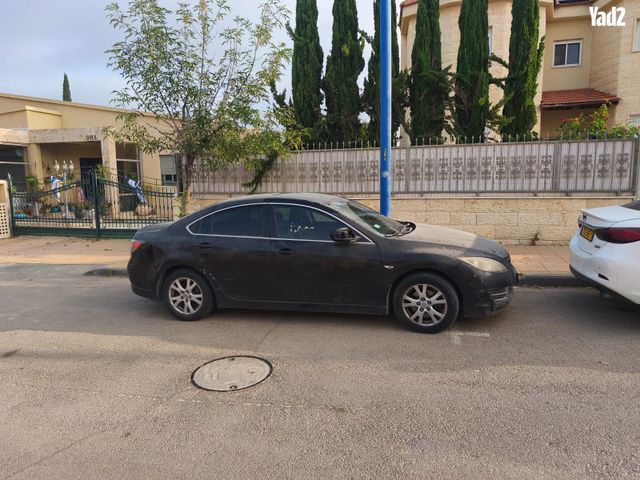 מודעת רכב מאזדה 6