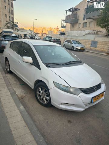 מודעת רכב הונדה אינסייט
