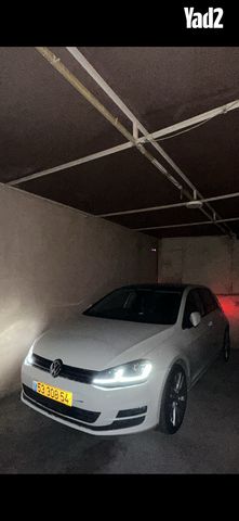 מודעת רכב פולקסווגן גולף