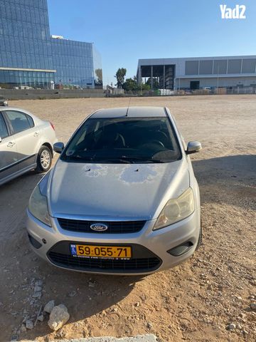 מודעת רכב פורד פוקוס