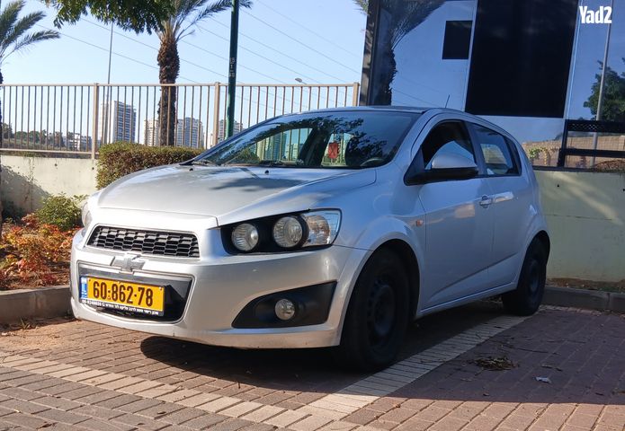 מודעת רכב שברולט סוניק