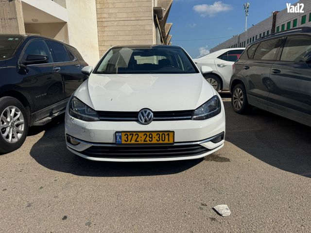 מודעת רכב פולקסווגן גולף
