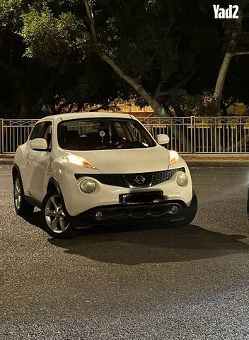 מודעת רכב ניסאן ג'וק