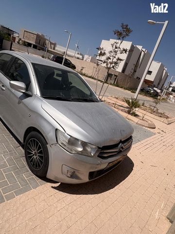 מודעת רכב סיטרואן C אליזה