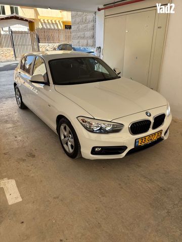 מודעת רכב ב מ וו סדרה 1
