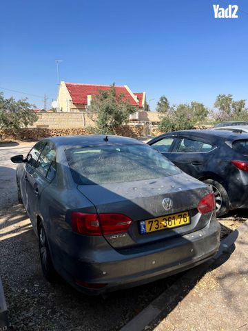 מודעת רכב פולקסווגן ג'טה 