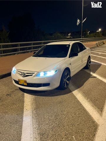 מודעת רכב מאזדה 6