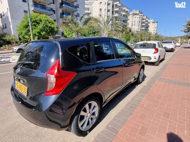 מודעת רכב ניסאן נוט
