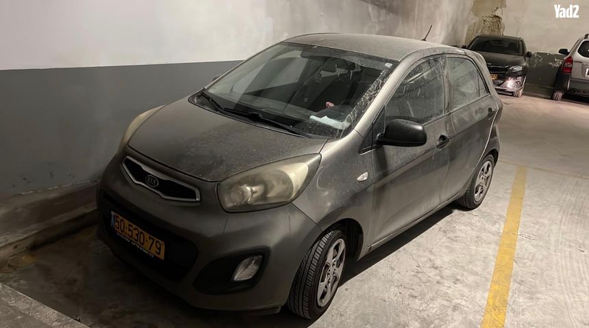 מודעת רכב קיה פיקנטו