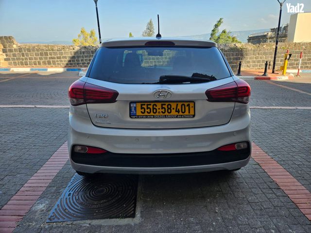 מודעת רכב יונדאי i20