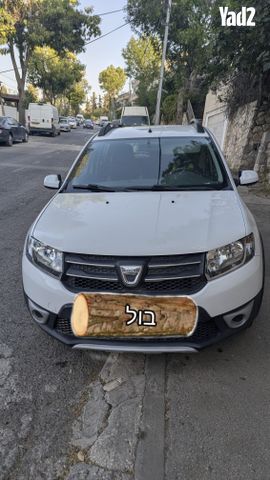 מודעת רכב דאצ'יה סנדרו