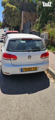 מודעת רכב פולקסווגן גולף