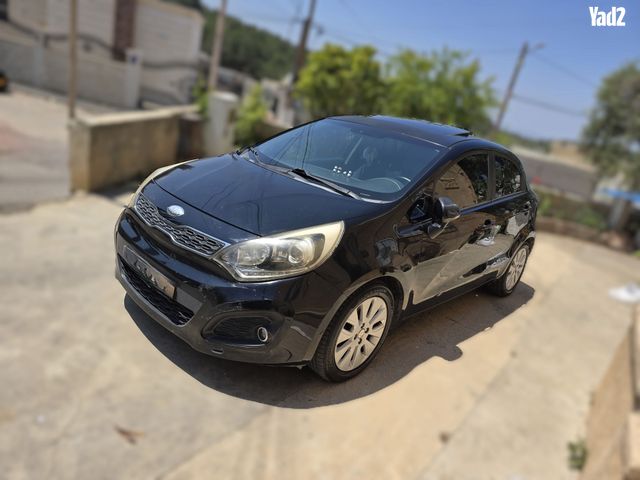 מודעת רכב קיה ריו