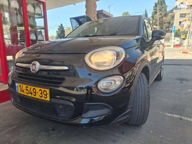 מודעת רכב פיאט 500X