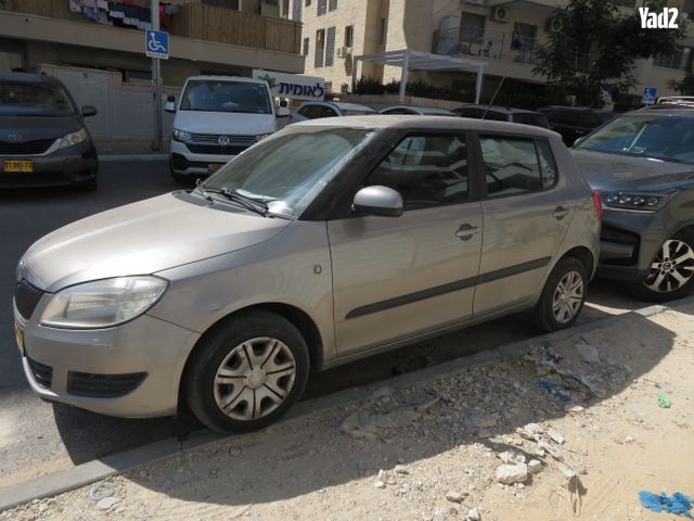 מודעת רכב סקודה פאביה