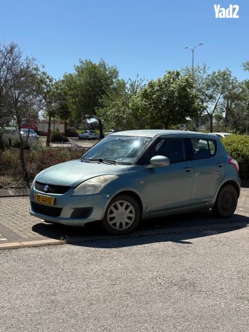 מודעת רכב סוזוקי סוויפט