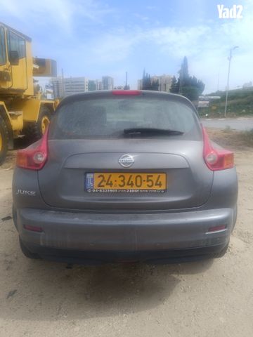 מודעת רכב ניסאן ג'וק
