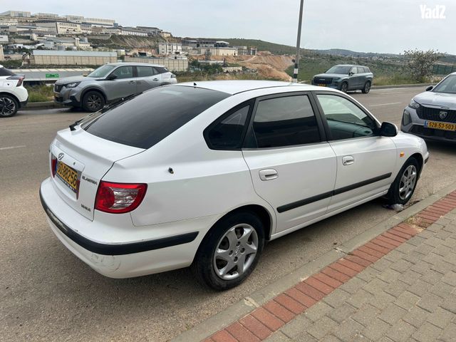 מודעת רכב יונדאי אלנטרה